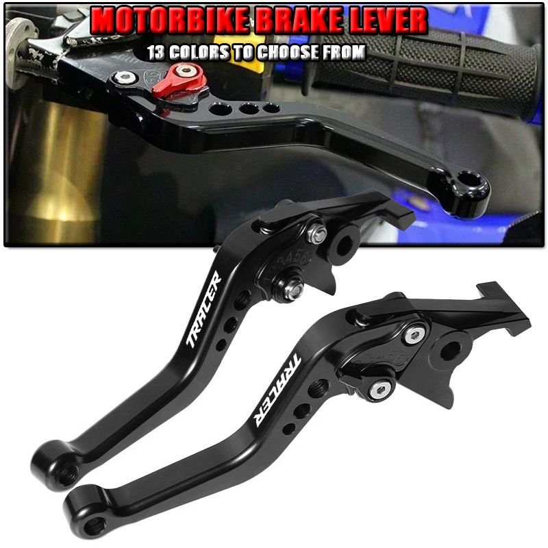 Cnc Aluminum Adjustable Brake Clutch Levers - ヤマハ FZ07 FZ09 MT09 トレーサー 7
