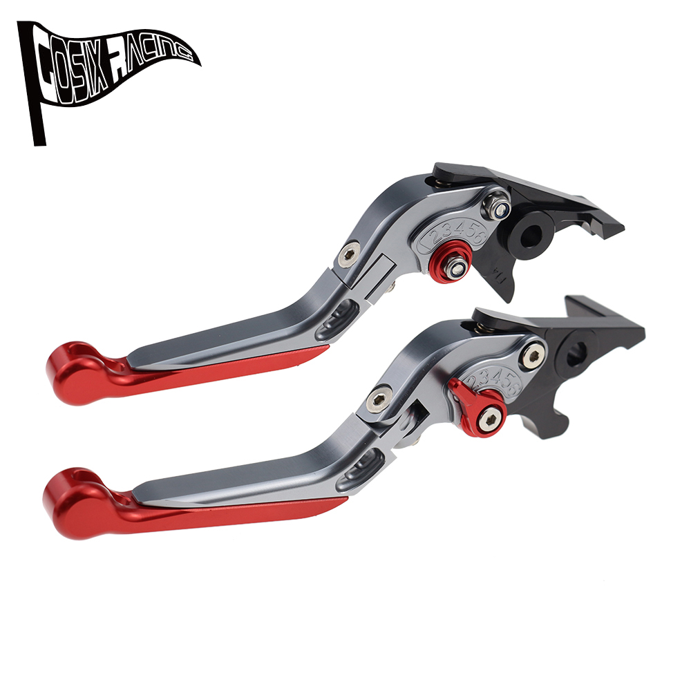 Cnc Aluminum Adjustable Brake Clutch Levers - フィット TL 1000R 1998-2003 SV1000S 2003-2007