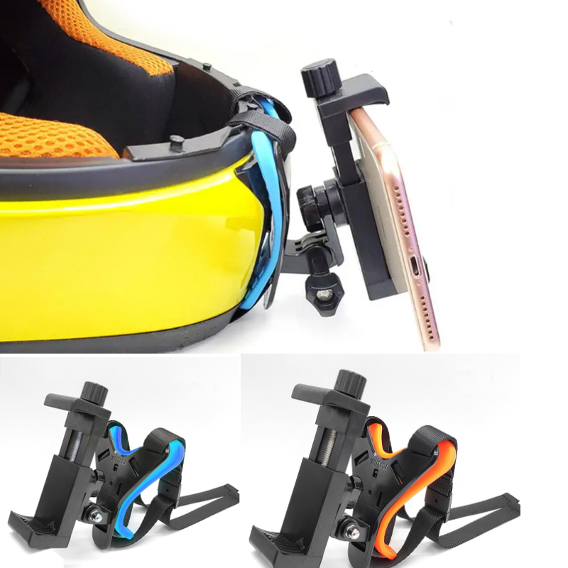 Riding Gear - バイクヘルメット用チンストラップバックル,スポーツカメラ用ブラケット,取り付けが簡単,カーアクセサリー