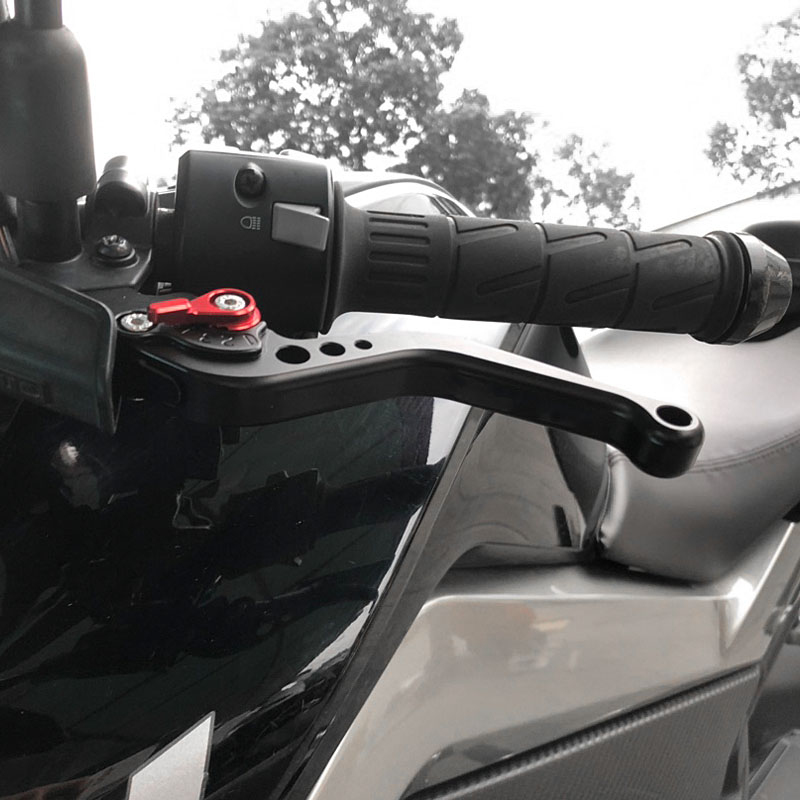 ヤマハ FZ07 FZ09 MT09 トレーサー 7 /GT - Cnc Aluminum Adjustable Brake Clutch Levers のレビューと価格