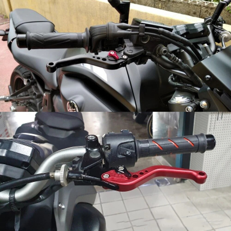 ヤマハ FZ07 FZ09 MT09 トレーサー 7 /GT - Cnc Aluminum Adjustable Brake Clutch Levers のレビューと価格