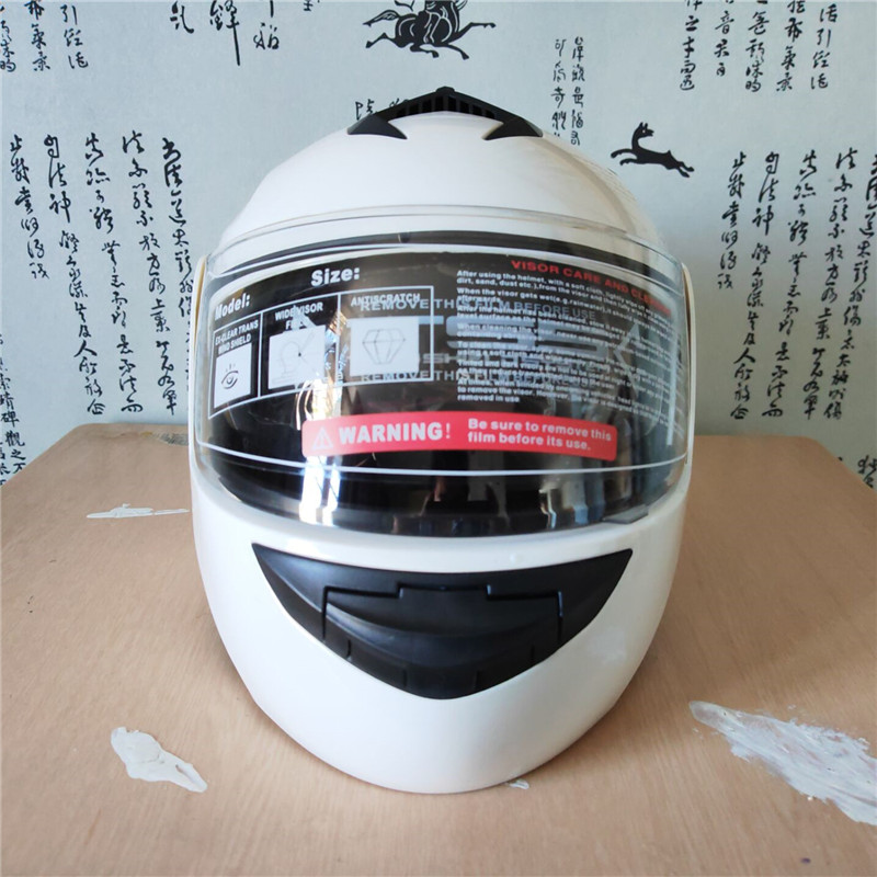 フリップアップ式バイク用モジュラーヘルメット、内蔵サンバイザ - Motorcycle Helmet Inner Sun Visor Lens のレビューと価格