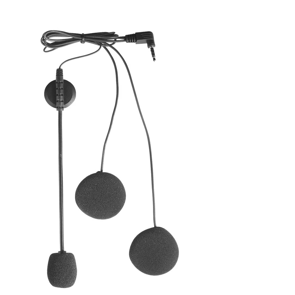 EJEAS V6 Pro E6スピーカー用3.5MMイヤホン - Universal Motorcycle Helmet Intercom Headset のレビューと価格