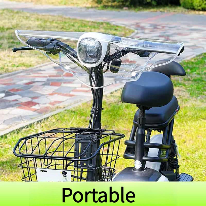 1個入り 防水電動車両ハンドルバーカバー フロントダッシュボ - Riding Gear のレビューと価格