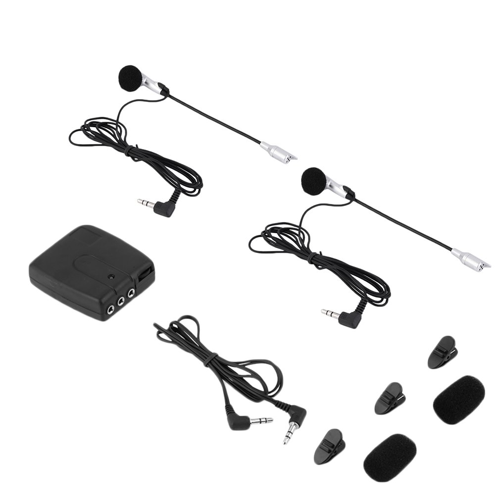 オートバイのヘルメット用の通信システム,ヘルメット用の通信デ - Universal Motorcycle Helmet Intercom Headset のレビューと価格