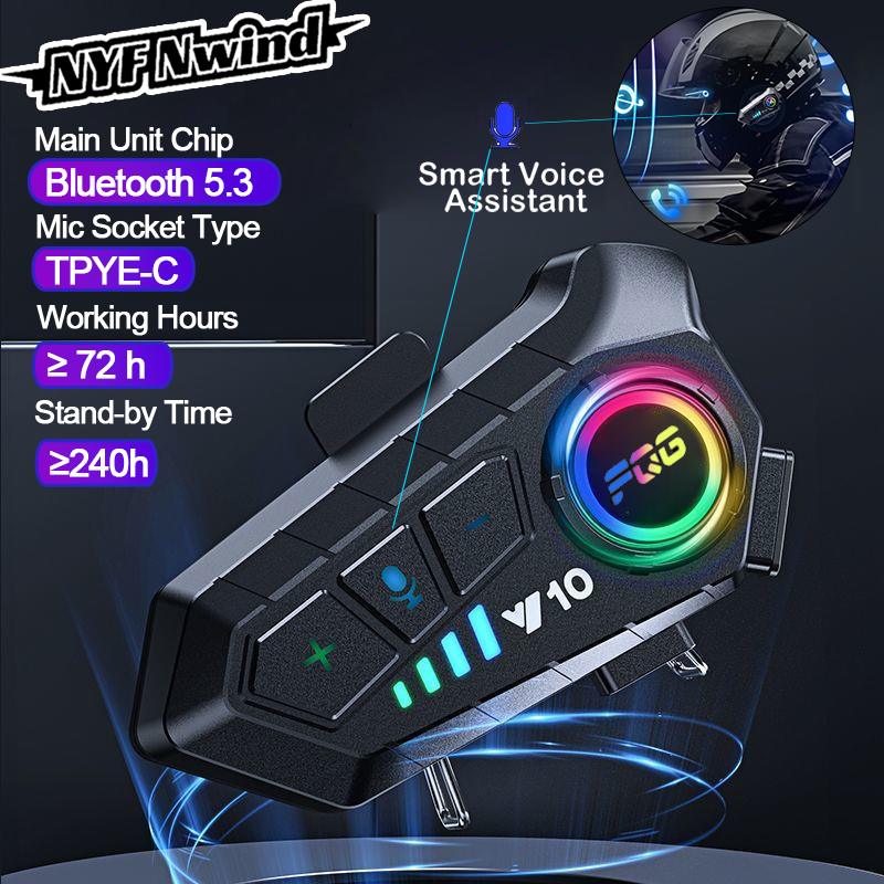 オートバイ用Bluetoothヘッドセット,ワイヤレスハンズ - Full Face Motorcycle Helmet With Bluetooth のレビューと価格