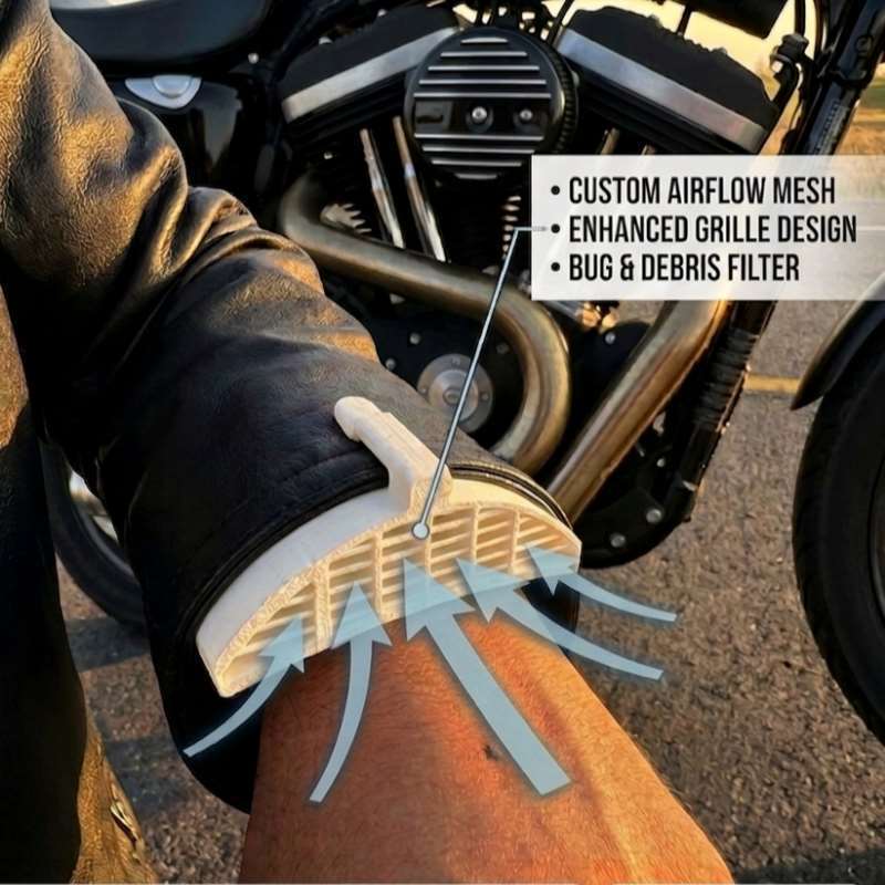 バイクジャケット袖口通気口 エアーベンチレーター ジャケット - Riding Gear のレビューと価格