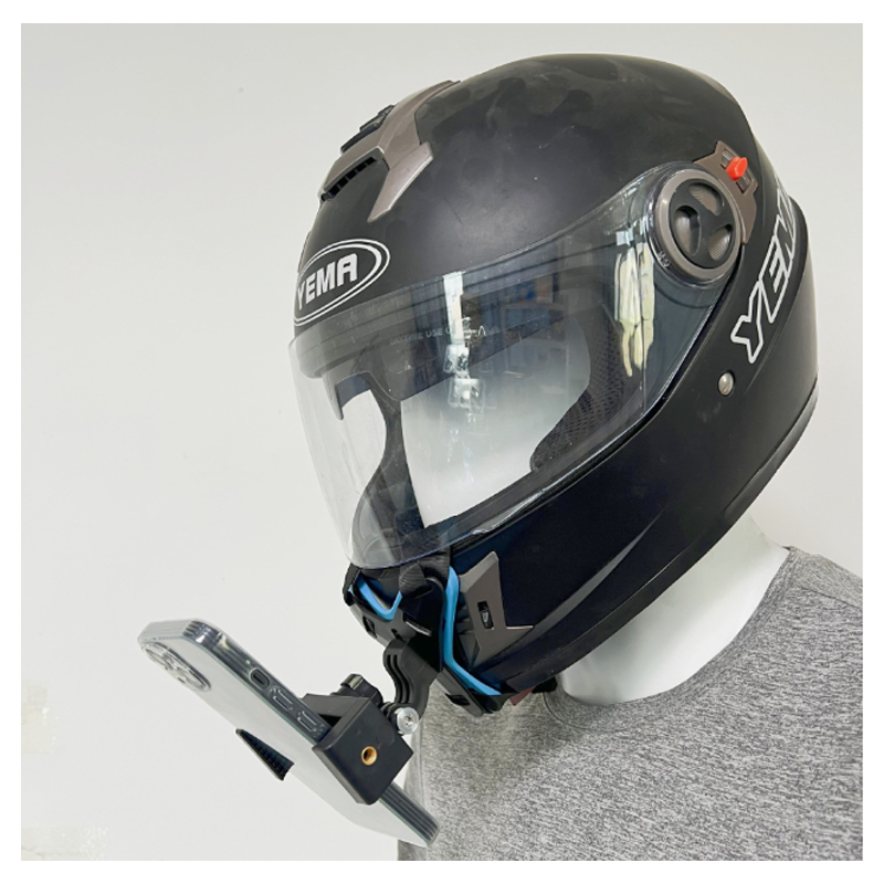 バイクヘルメット用チンストラップバックル,スポーツカメラ用ブ - Riding Gear のレビューと価格