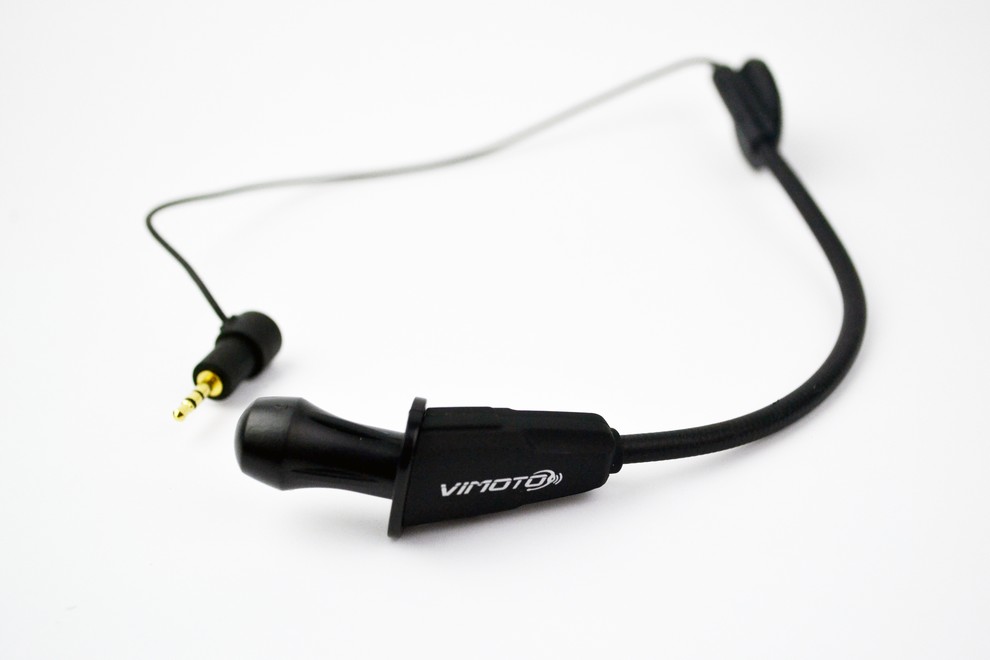 マイク Vimoto V3/V6/V8 Bluetooth  - Universal Motorcycle Helmet Intercom Headset のレビューと価格