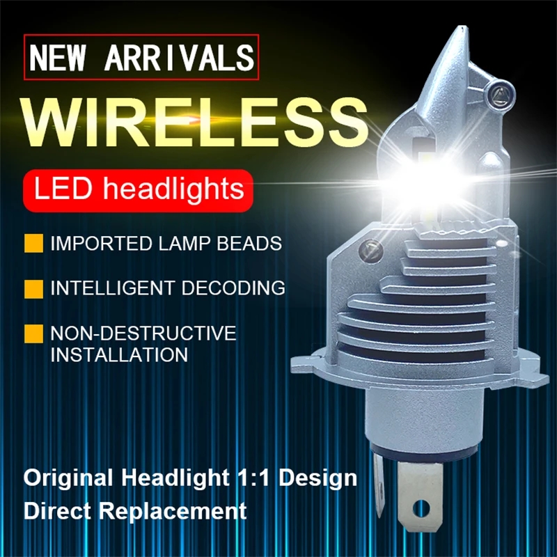 EURS H4 LED ヘッドライト 16000LM 80W - Universal Motorcycle Led Headlight Projector のレビューと価格